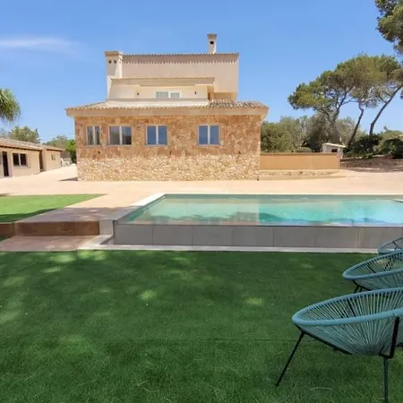 Villa Agradable Con Piscina - Can Luciana *