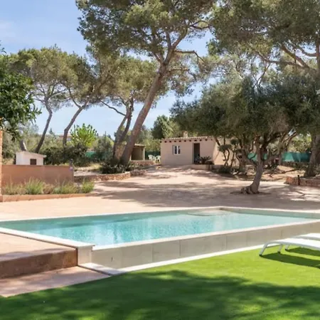 Villa Agradable Con Piscina - Can Luciana